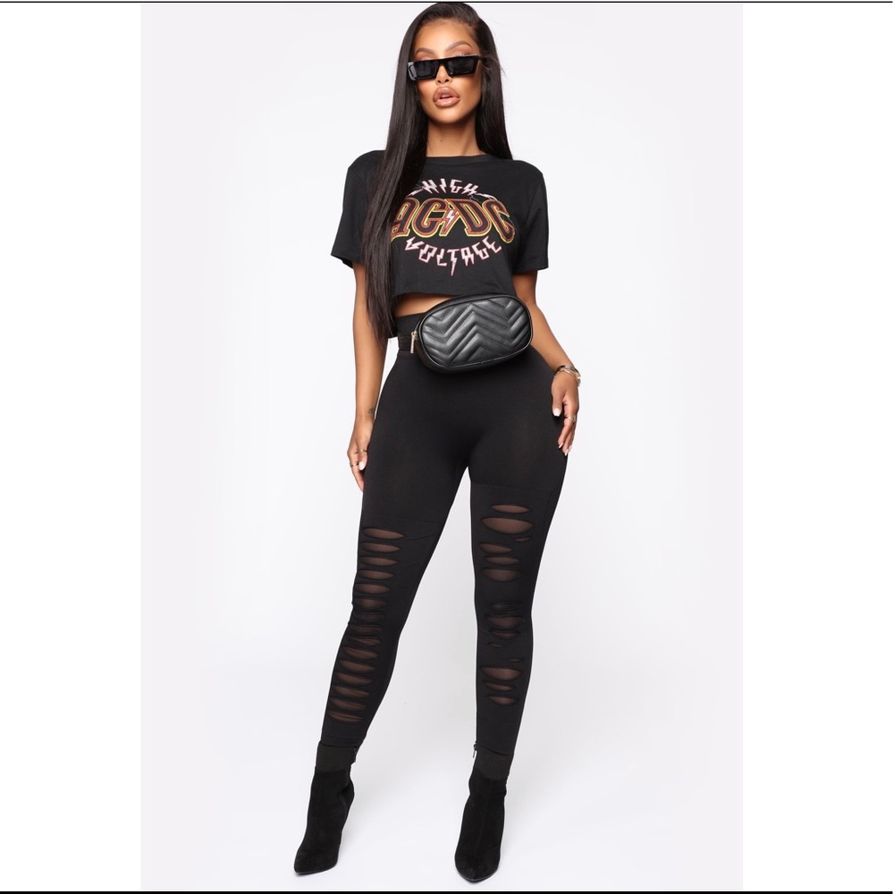 Fashion Nova Black leggings